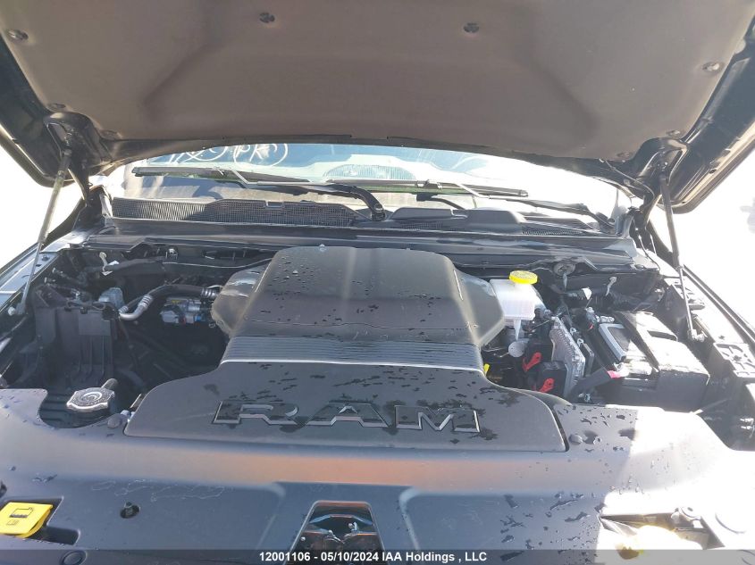 2022 Ram 1500 Sport VIN: 1C6SRFVT0NN467571 Lot: 12001106