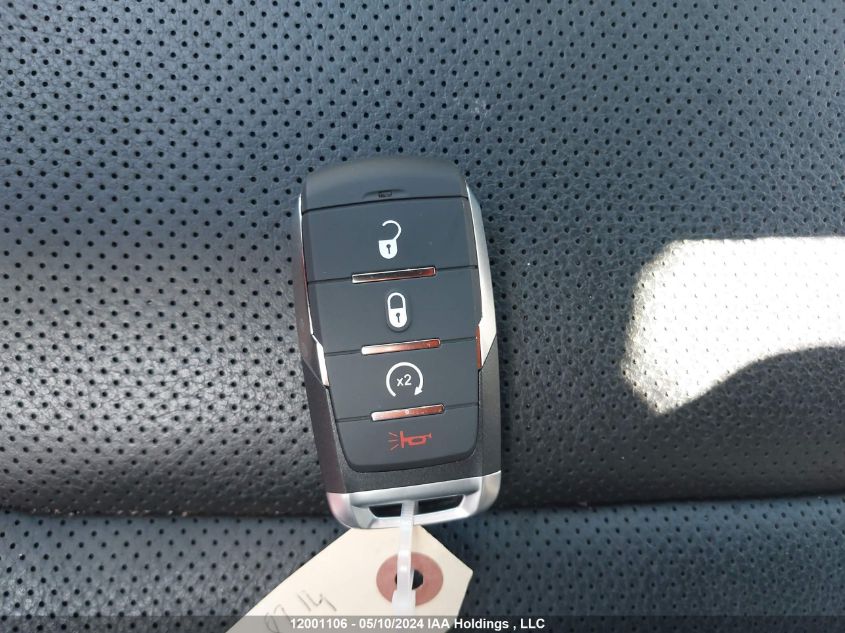 2022 Ram 1500 Sport VIN: 1C6SRFVT0NN467571 Lot: 12001106