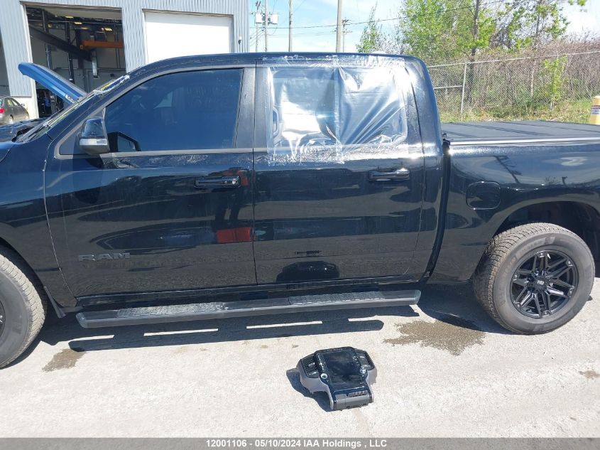 2022 Ram 1500 Sport VIN: 1C6SRFVT0NN467571 Lot: 12001106