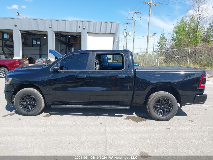 2022 Ram 1500 Sport VIN: 1C6SRFVT0NN467571 Lot: 12001106