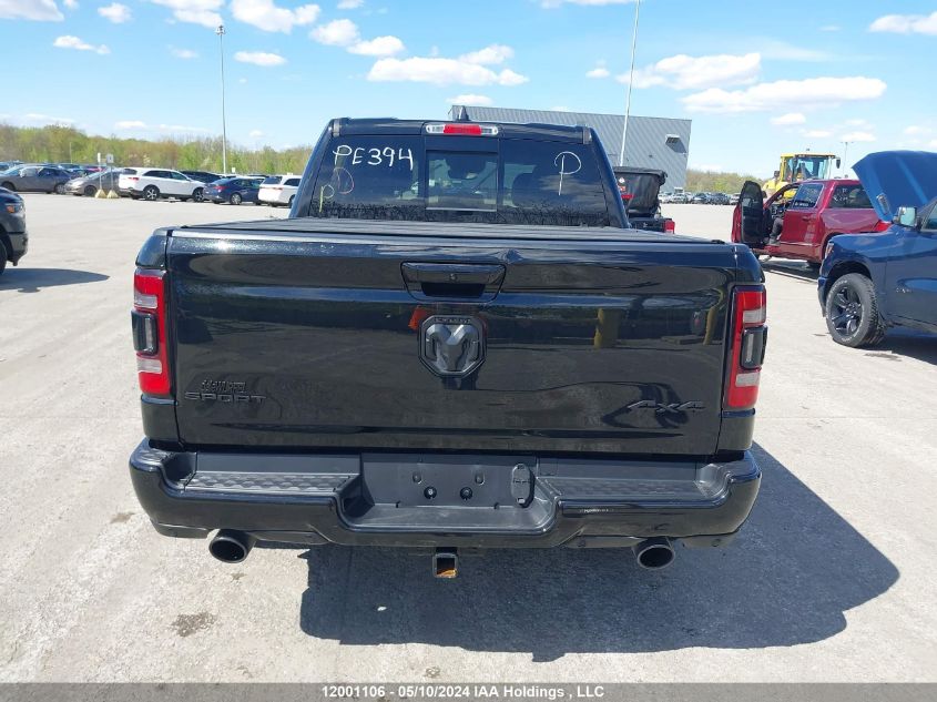 2022 Ram 1500 Sport VIN: 1C6SRFVT0NN467571 Lot: 12001106