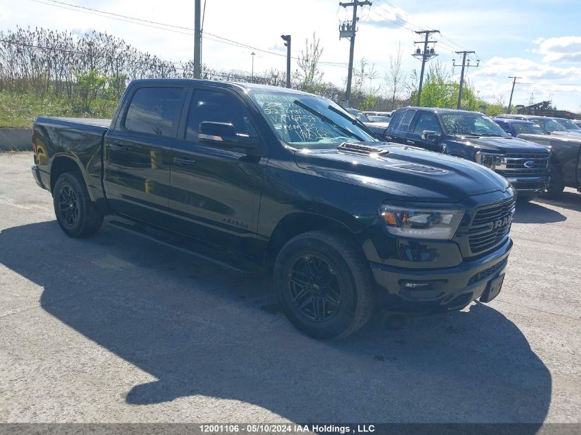 2022 Ram 1500 Sport VIN: 1C6SRFVT0NN467571 Lot: 12001106