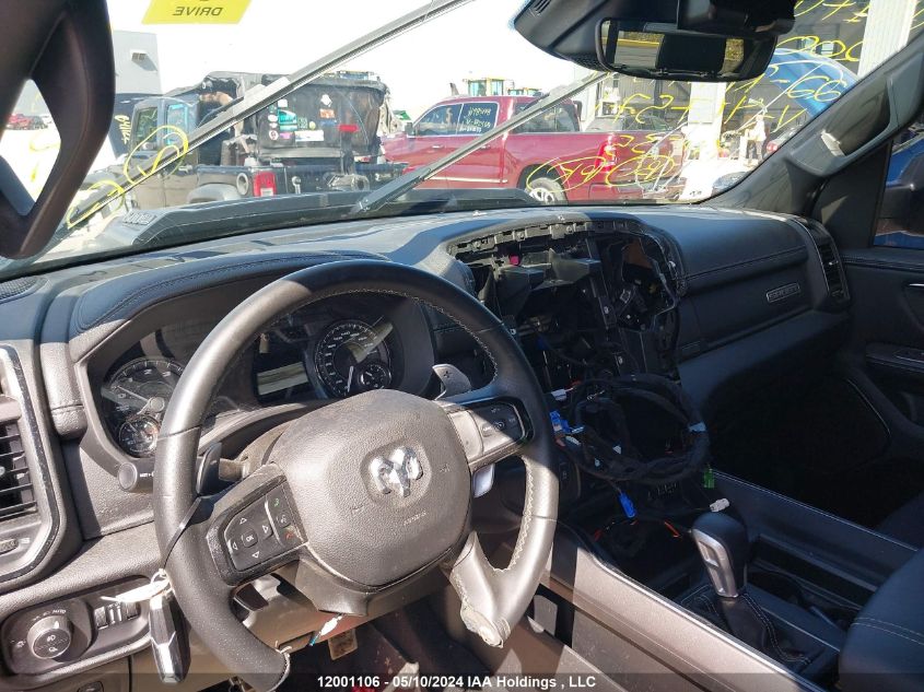 2022 Ram 1500 Sport VIN: 1C6SRFVT0NN467571 Lot: 12001106