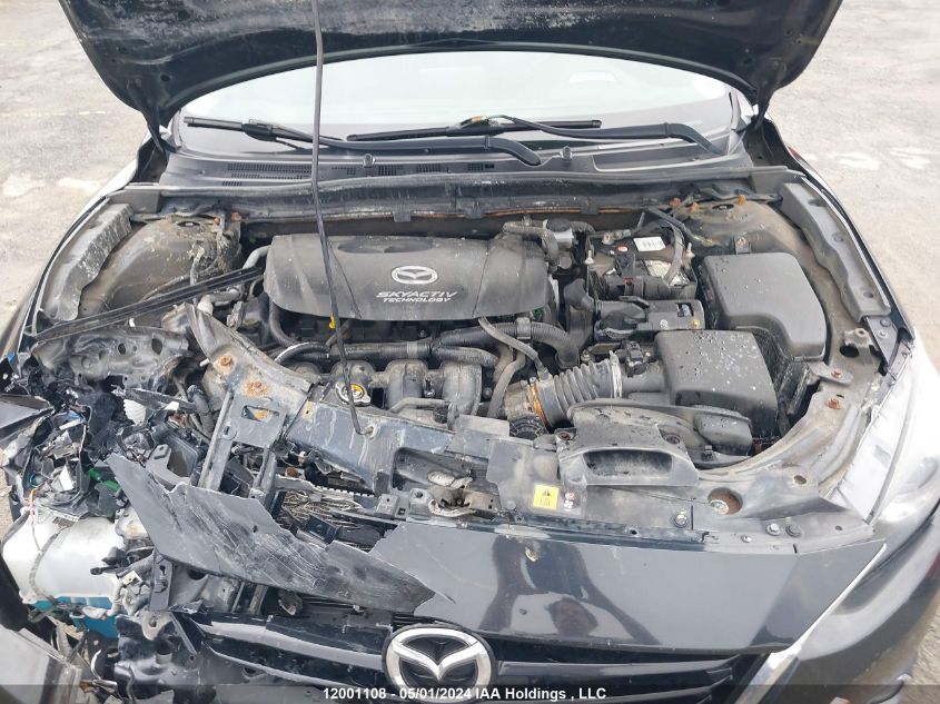 2016 Mazda Mazda3 VIN: JM1BM1M38G1354246 Lot: 12001108