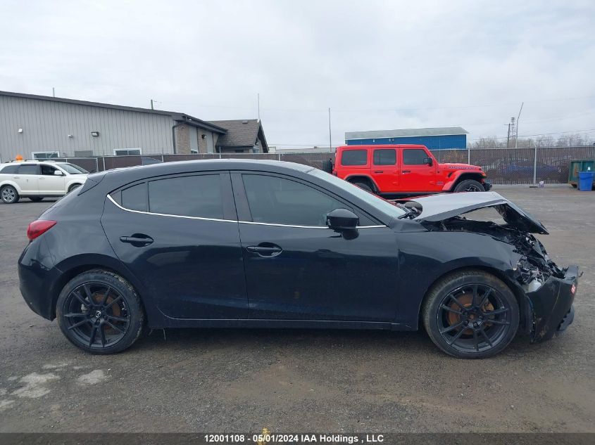 2016 Mazda Mazda3 VIN: JM1BM1M38G1354246 Lot: 12001108