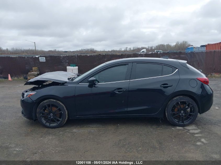2016 Mazda Mazda3 VIN: JM1BM1M38G1354246 Lot: 12001108