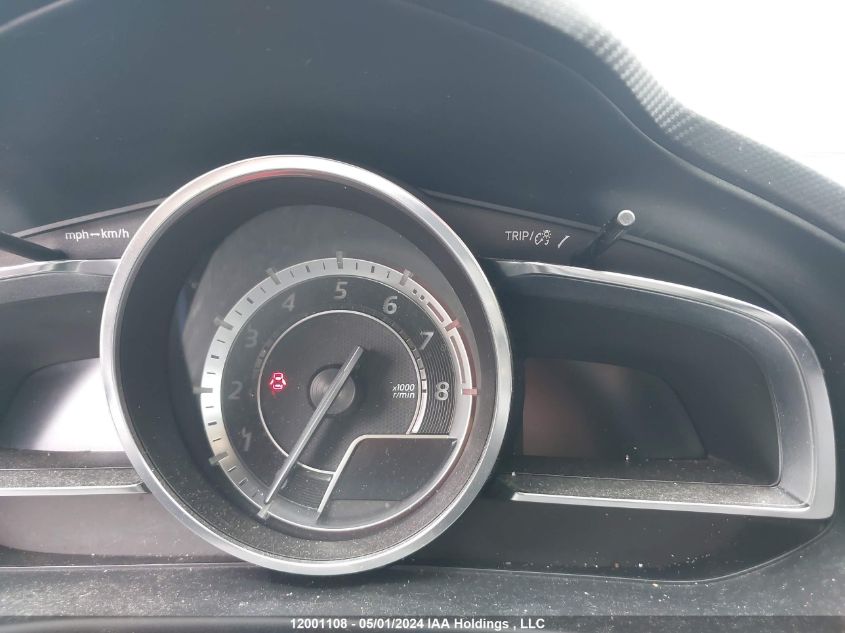 2016 Mazda Mazda3 VIN: JM1BM1M38G1354246 Lot: 12001108