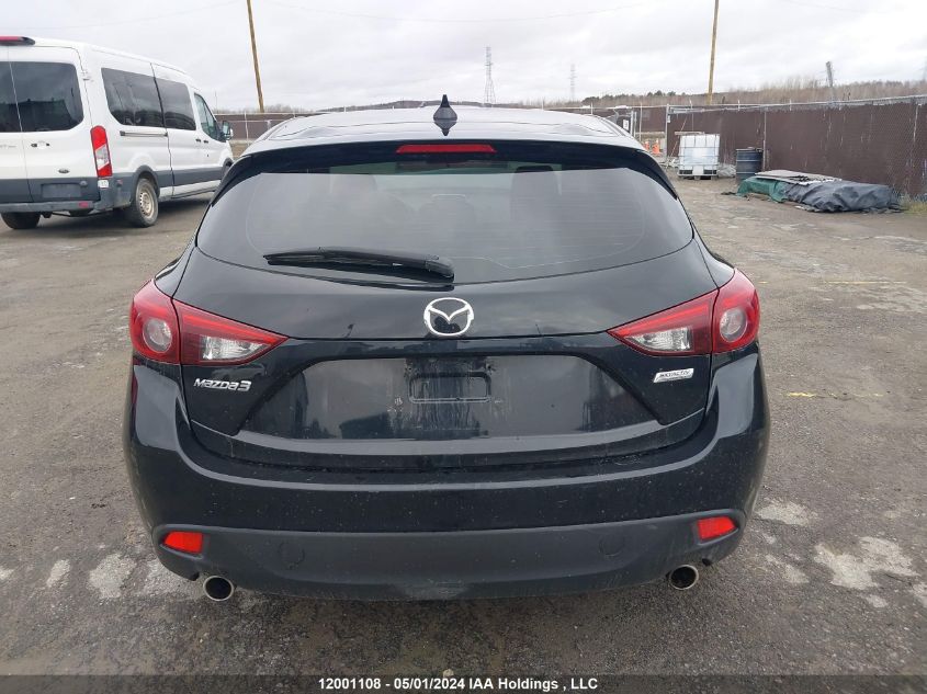 2016 Mazda Mazda3 VIN: JM1BM1M38G1354246 Lot: 12001108