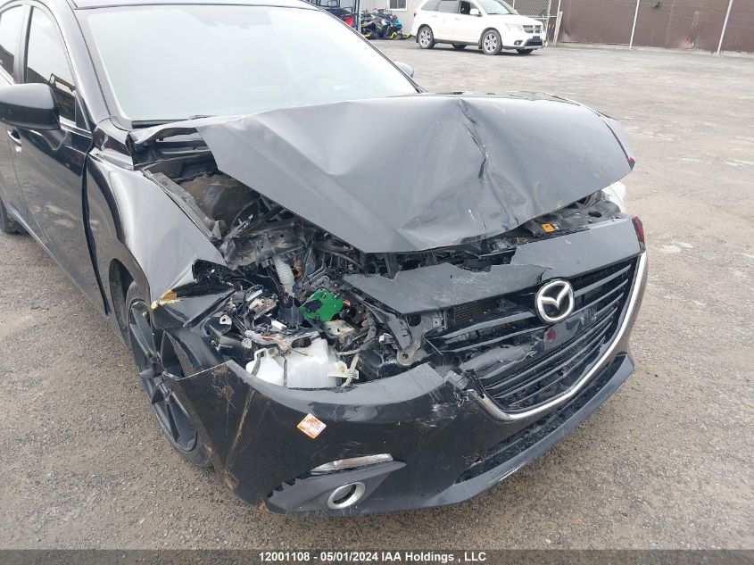 2016 Mazda Mazda3 VIN: JM1BM1M38G1354246 Lot: 12001108