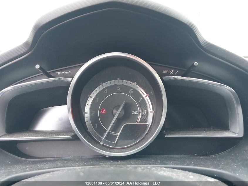 2016 Mazda Mazda3 VIN: JM1BM1M38G1354246 Lot: 12001108