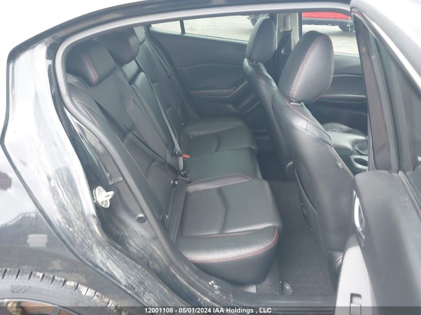 2016 Mazda Mazda3 VIN: JM1BM1M38G1354246 Lot: 12001108