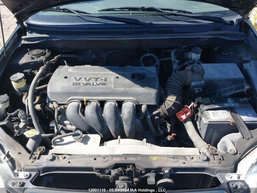 2005 Toyota Corolla Ce/Le/Sport VIN: 2T1BR32E55C843665 Lot: 12001110