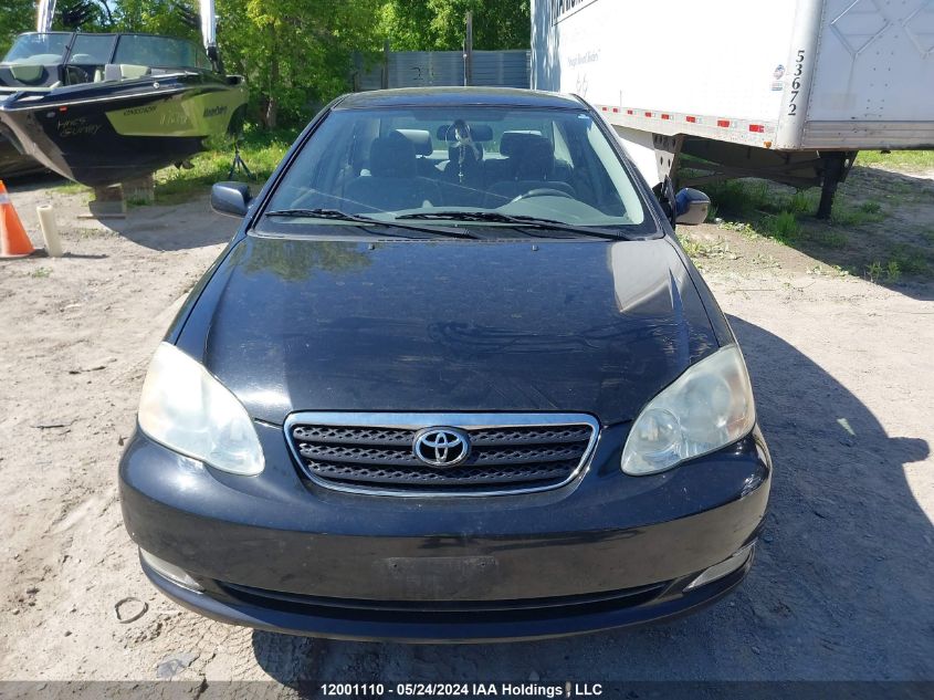 2005 Toyota Corolla Ce/Le/Sport VIN: 2T1BR32E55C843665 Lot: 12001110