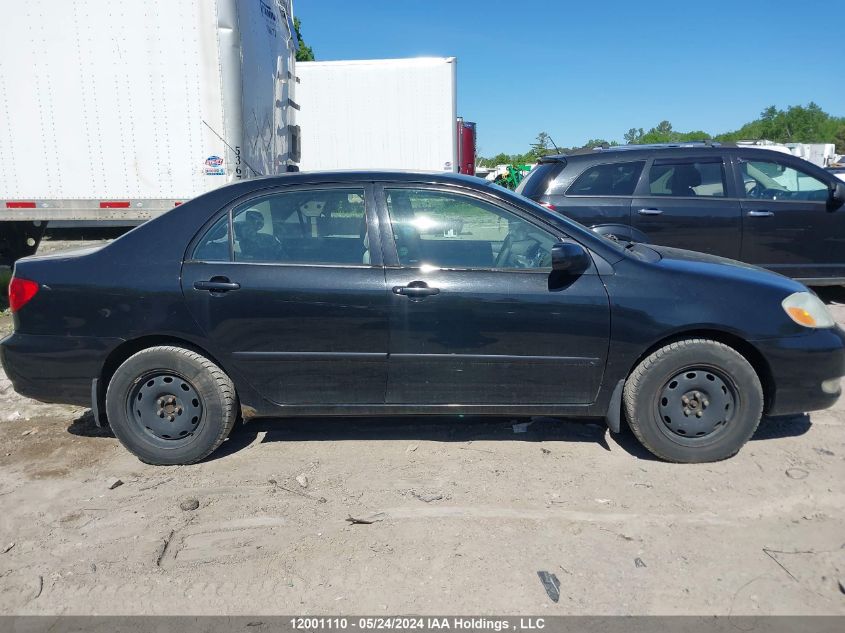 2005 Toyota Corolla Ce/Le/Sport VIN: 2T1BR32E55C843665 Lot: 12001110
