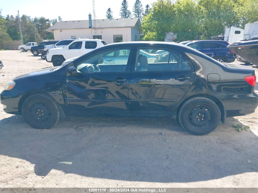 2005 Toyota Corolla Ce/Le/Sport VIN: 2T1BR32E55C843665 Lot: 12001110