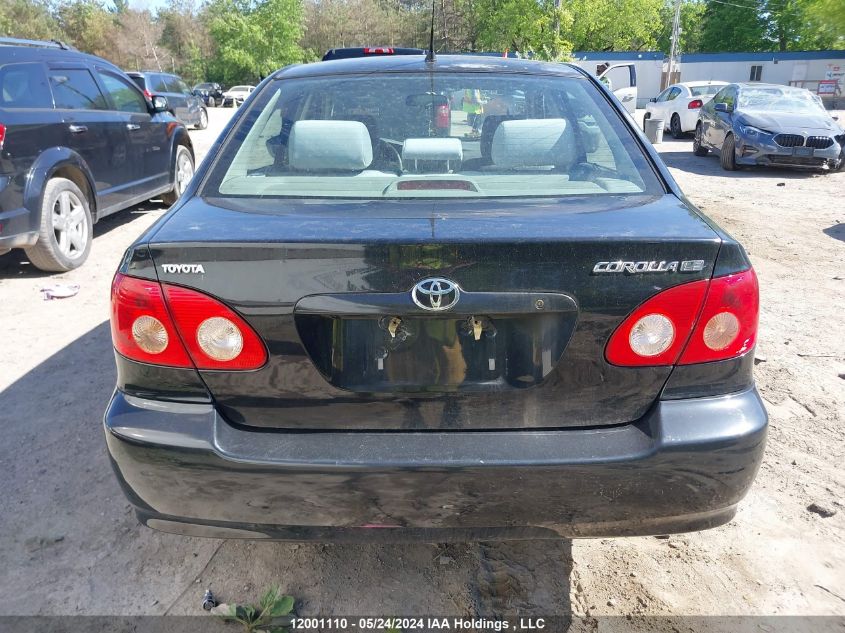 2005 Toyota Corolla Ce/Le/Sport VIN: 2T1BR32E55C843665 Lot: 12001110