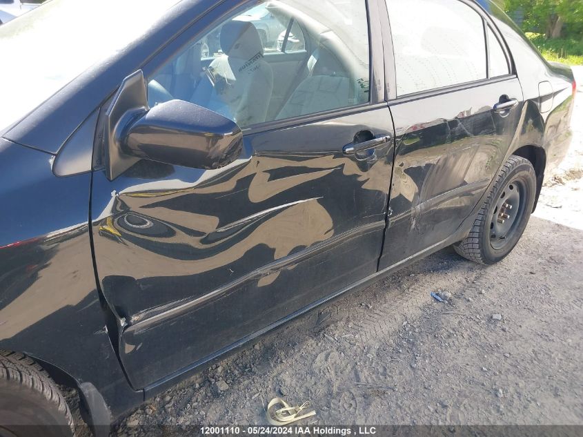 2005 Toyota Corolla Ce/Le/Sport VIN: 2T1BR32E55C843665 Lot: 12001110