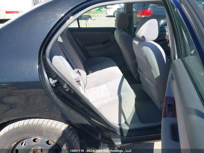 2005 Toyota Corolla Ce/Le/Sport VIN: 2T1BR32E55C843665 Lot: 12001110