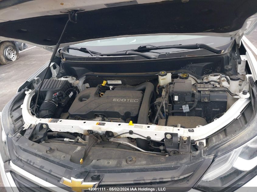 2019 Chevrolet Equinox VIN: 2GNAXHEV2K6211222 Lot: 12001111