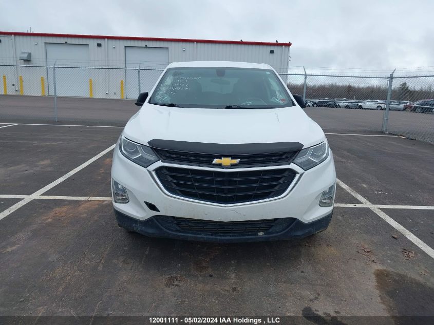 2019 Chevrolet Equinox VIN: 2GNAXHEV2K6211222 Lot: 12001111