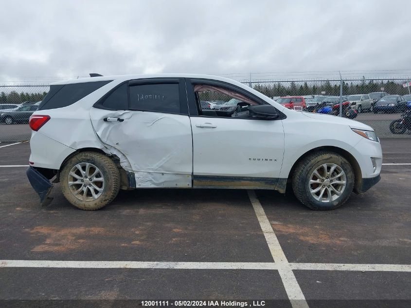 2019 Chevrolet Equinox VIN: 2GNAXHEV2K6211222 Lot: 12001111