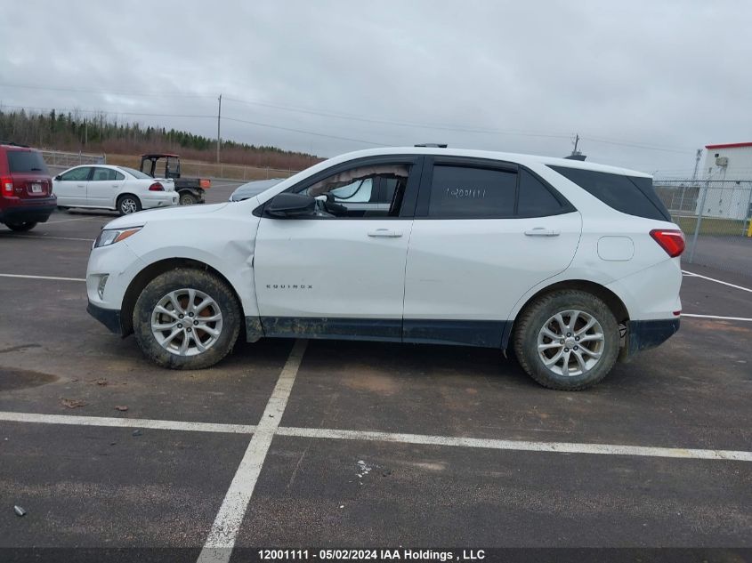 2019 Chevrolet Equinox VIN: 2GNAXHEV2K6211222 Lot: 12001111