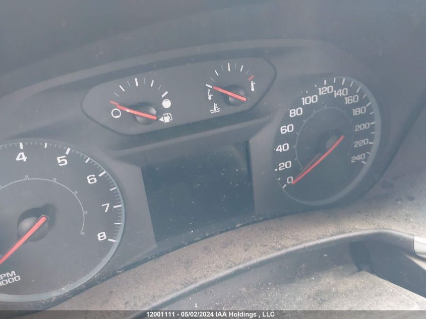 2019 Chevrolet Equinox VIN: 2GNAXHEV2K6211222 Lot: 12001111