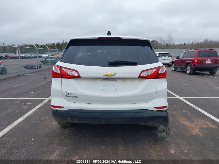 2019 Chevrolet Equinox VIN: 2GNAXHEV2K6211222 Lot: 12001111