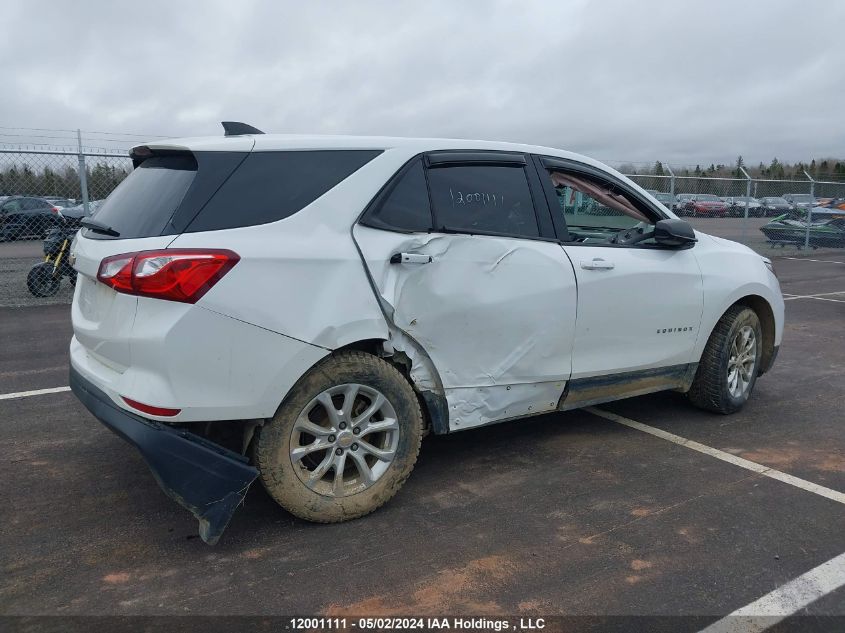 2019 Chevrolet Equinox VIN: 2GNAXHEV2K6211222 Lot: 12001111