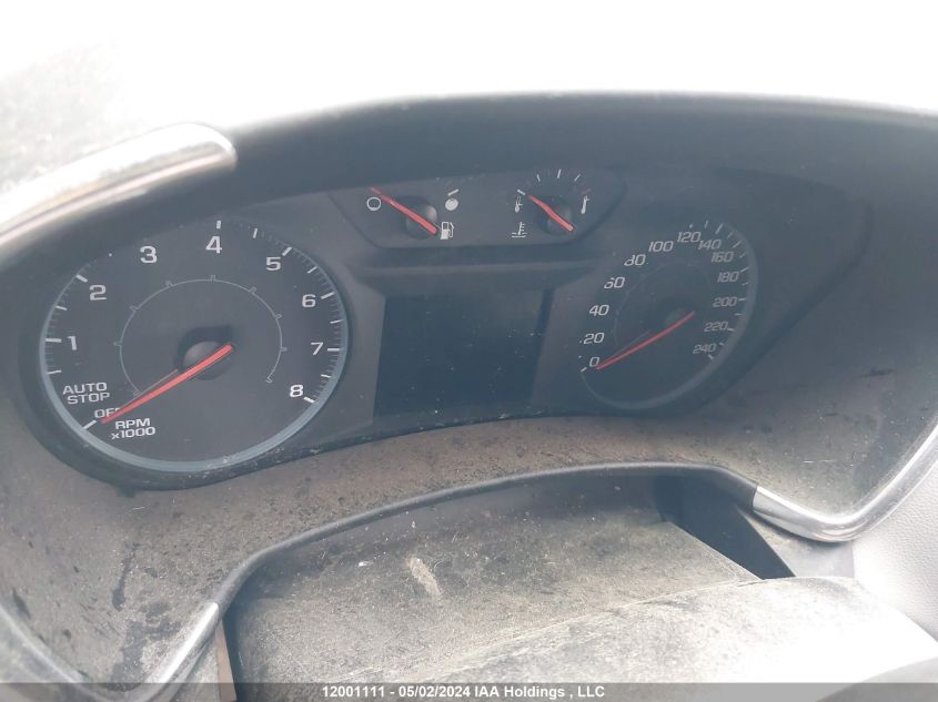 2019 Chevrolet Equinox VIN: 2GNAXHEV2K6211222 Lot: 12001111