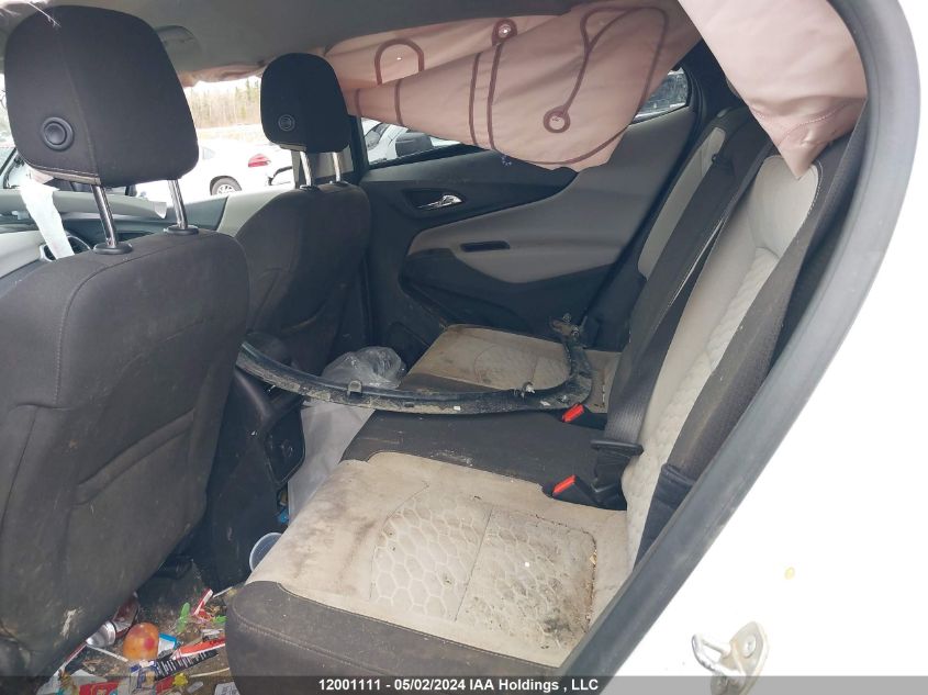 2019 Chevrolet Equinox VIN: 2GNAXHEV2K6211222 Lot: 12001111