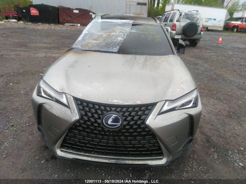 2019 Lexus Ux 250H VIN: JTHU9JBH1K2010493 Lot: 12001113