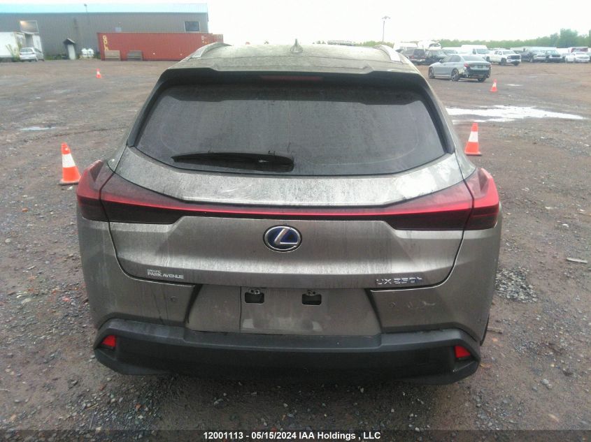 2019 Lexus Ux 250H VIN: JTHU9JBH1K2010493 Lot: 12001113