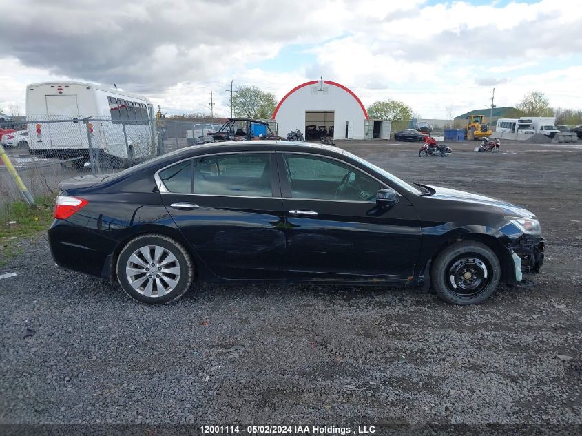 2014 Honda Accord Sedan VIN: 1HGCR2F88EA801645 Lot: 12001114