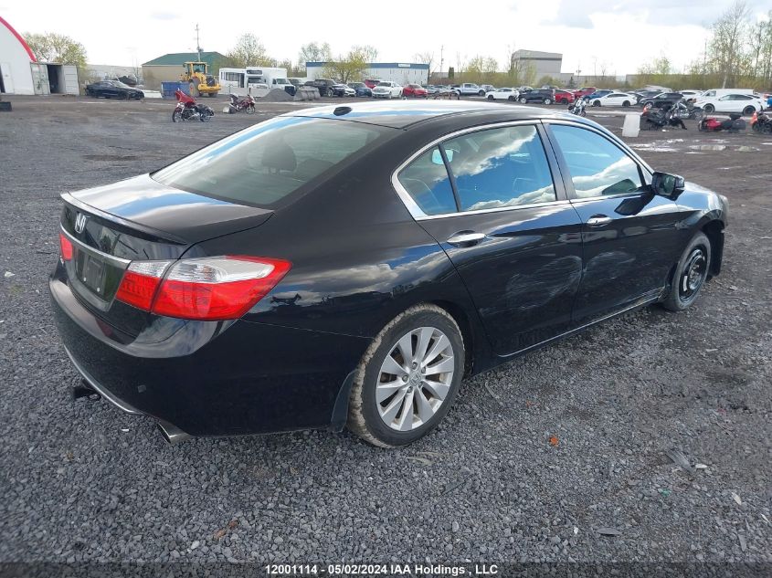 2014 Honda Accord Sedan VIN: 1HGCR2F88EA801645 Lot: 12001114