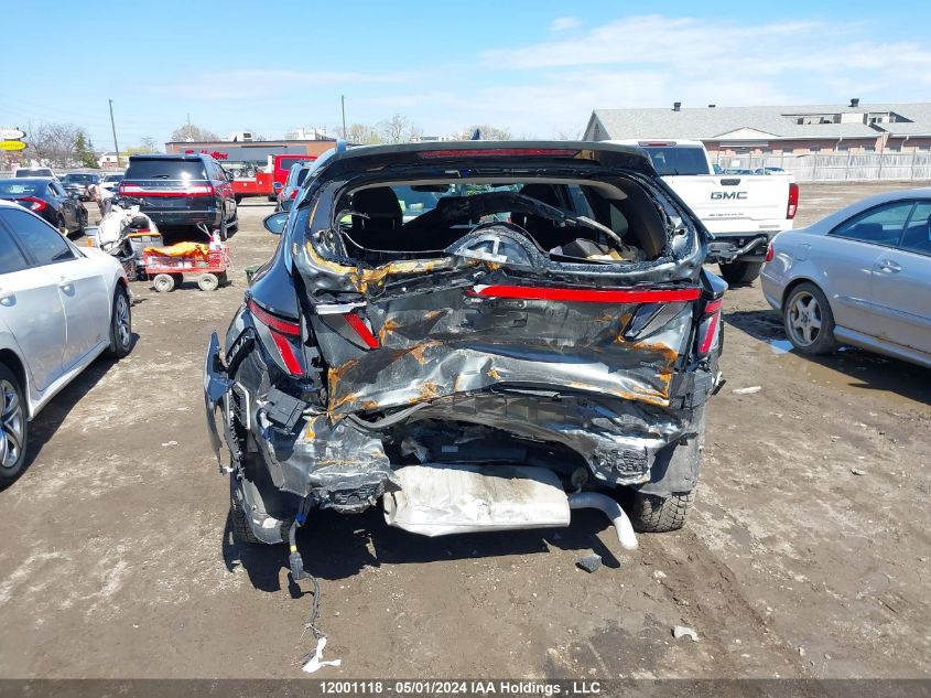 2023 Hyundai Tucson Luxury VIN: KM8JCCA10PU085778 Lot: 12001118