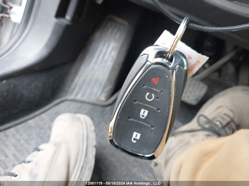 2018 Chevrolet Volt VIN: 1G1RB6S55JU119114 Lot: 12001119