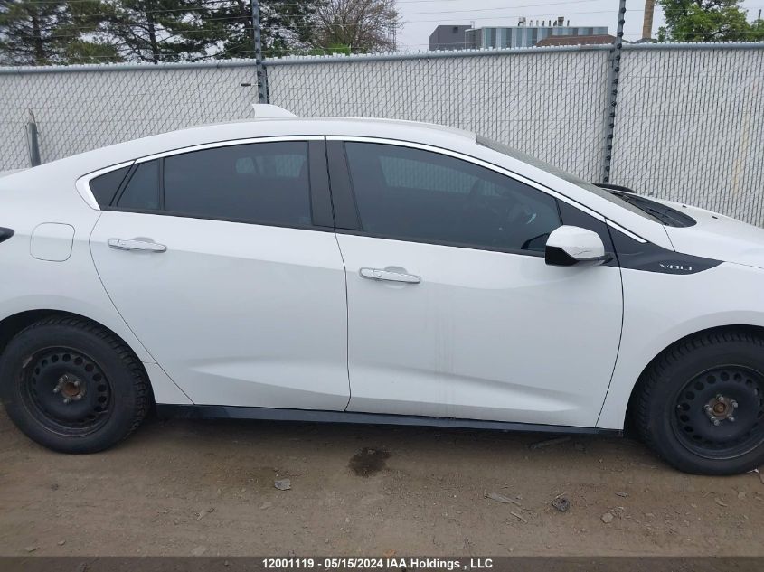 2018 Chevrolet Volt VIN: 1G1RB6S55JU119114 Lot: 12001119