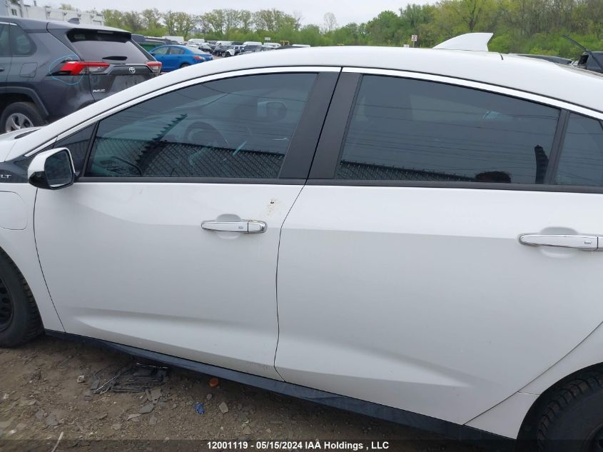 2018 Chevrolet Volt VIN: 1G1RB6S55JU119114 Lot: 12001119