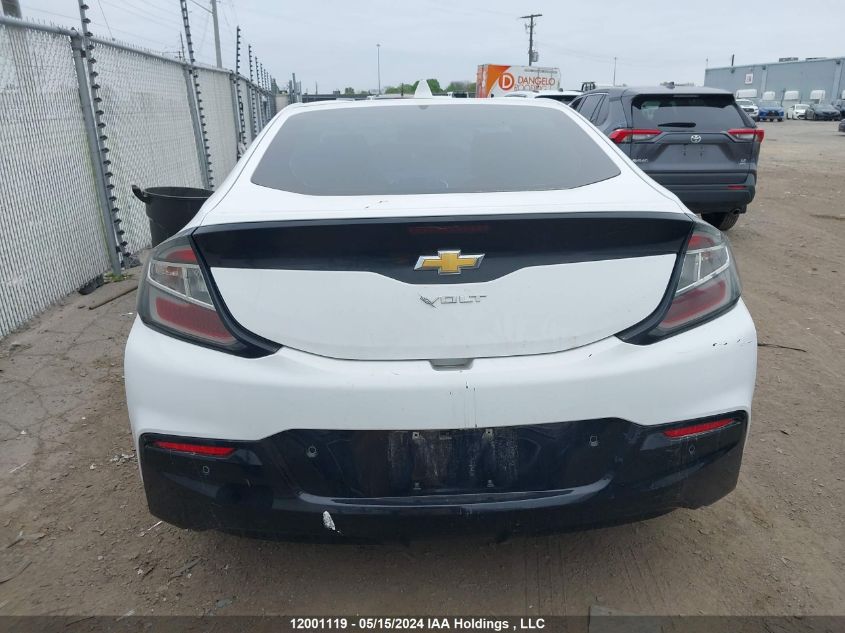 2018 Chevrolet Volt VIN: 1G1RB6S55JU119114 Lot: 12001119