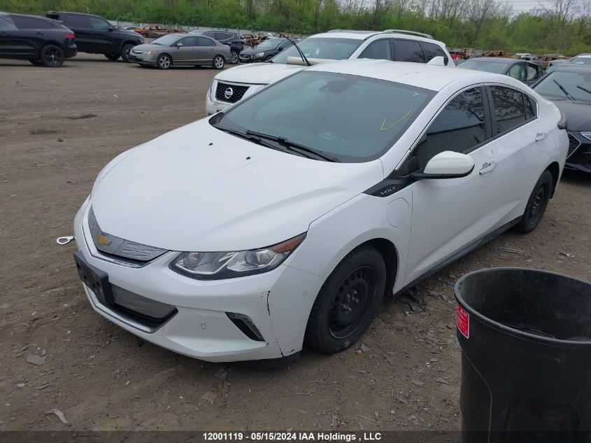 2018 Chevrolet Volt VIN: 1G1RB6S55JU119114 Lot: 12001119