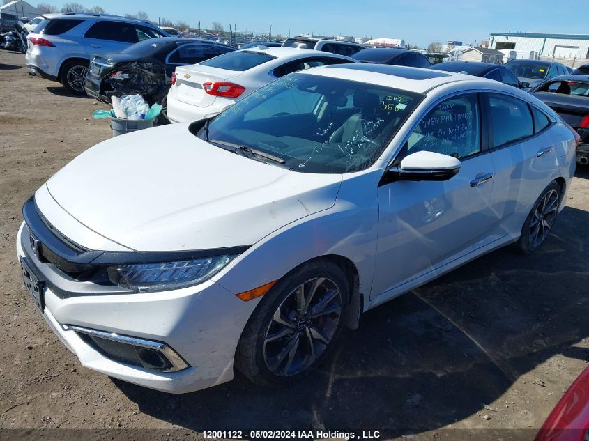 2019 Honda Civic VIN: 2HGFC1F94KH104679 Lot: 12001122