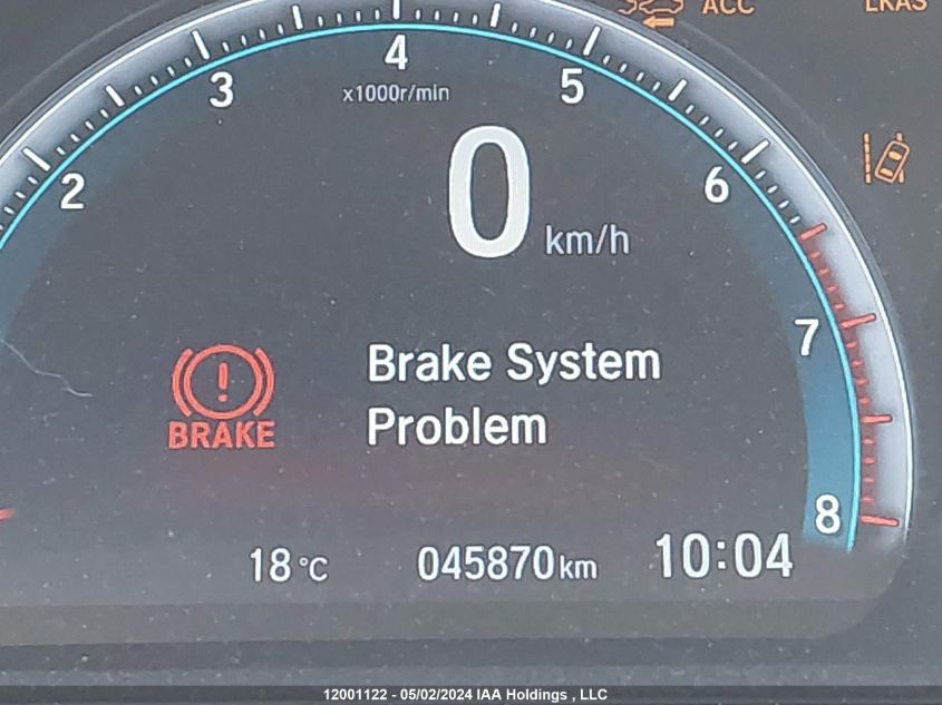 2019 Honda Civic VIN: 2HGFC1F94KH104679 Lot: 12001122