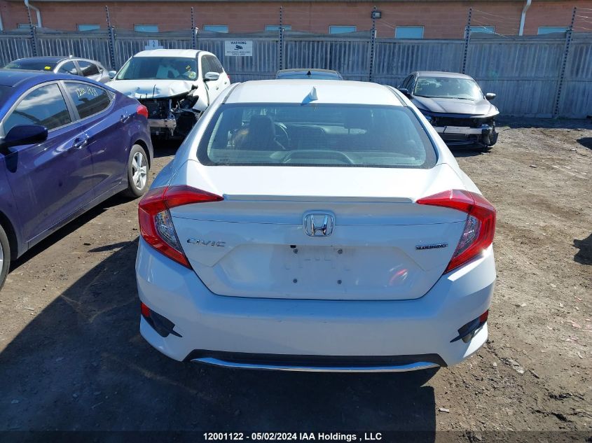 2019 Honda Civic VIN: 2HGFC1F94KH104679 Lot: 12001122