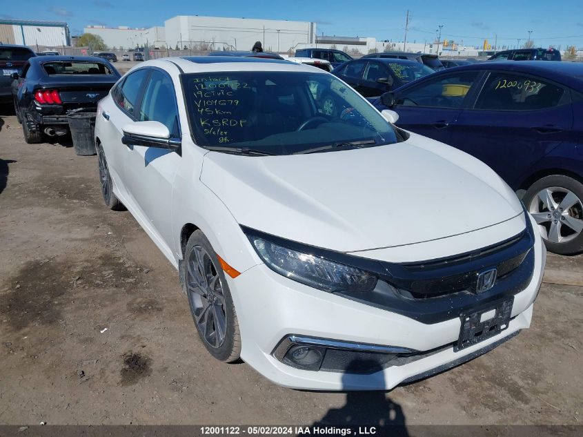 2019 Honda Civic VIN: 2HGFC1F94KH104679 Lot: 12001122