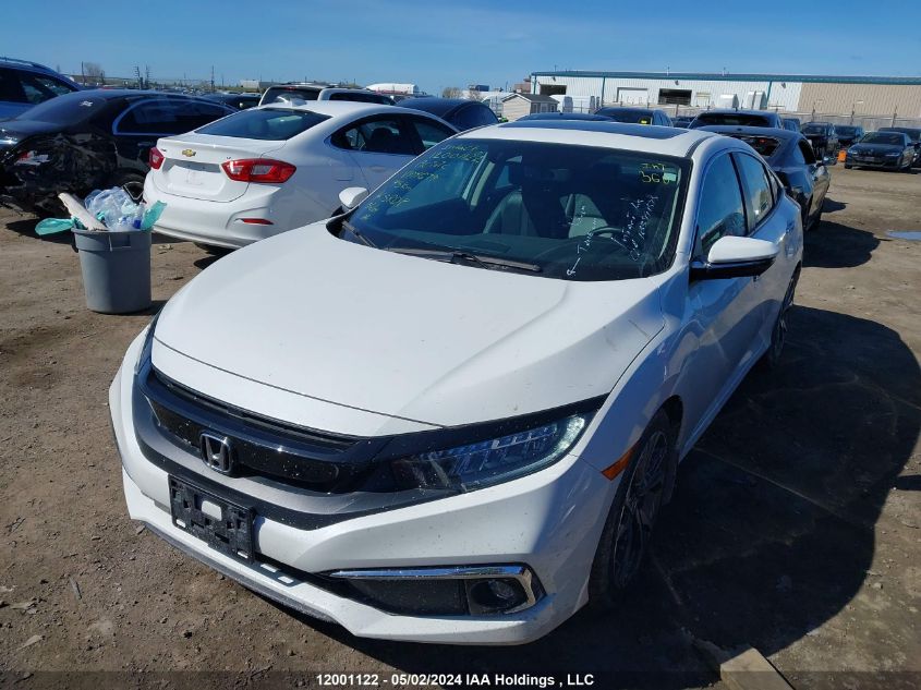 2019 Honda Civic VIN: 2HGFC1F94KH104679 Lot: 12001122