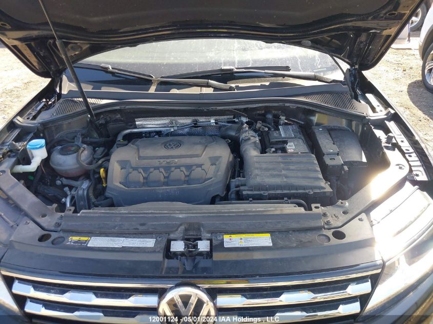 2021 Volkswagen Tiguan VIN: 3VV2B7AX4MM089602 Lot: 12001124