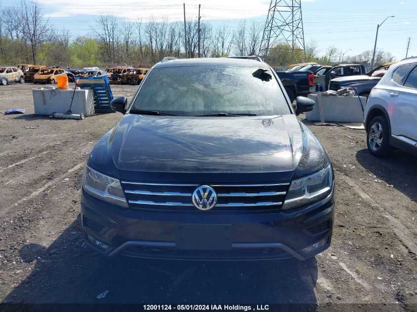 2021 Volkswagen Tiguan VIN: 3VV2B7AX4MM089602 Lot: 12001124