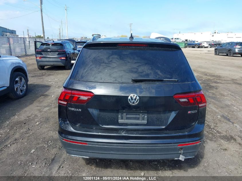 2021 Volkswagen Tiguan VIN: 3VV2B7AX4MM089602 Lot: 12001124