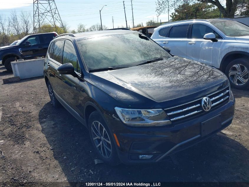 2021 Volkswagen Tiguan VIN: 3VV2B7AX4MM089602 Lot: 12001124